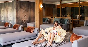 Ruheraum im Wellnesshotel in Bayern